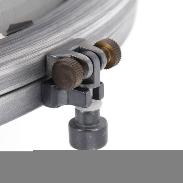 Hoff - industriel loftlampe i glas og metal