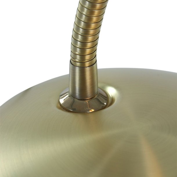 Prime X - bordlampe i fire farver metal, lysdmper og lysfarve skifter