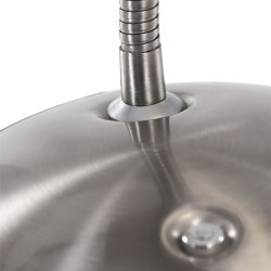 Prime X - bordlampe i fire farver metal, lysdmper og lysfarve skifter