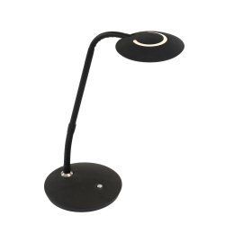 Prime X - bordlampe i fire farver metal, lysdmper og lysfarve skifter