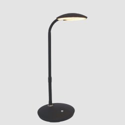 Prime X - bordlampe i fire farver metal, lysdmper og lysfarve skifter