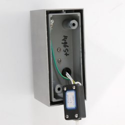 Burlata - udendrslampe i metal, rundt design hjde 15 cm.