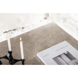 Blockit - Sofabord i marmor look, 60 x 80 cm.