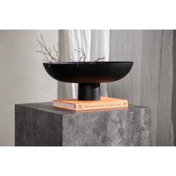 Blockit - Sofabord i beton look, 40 x 40 cm.