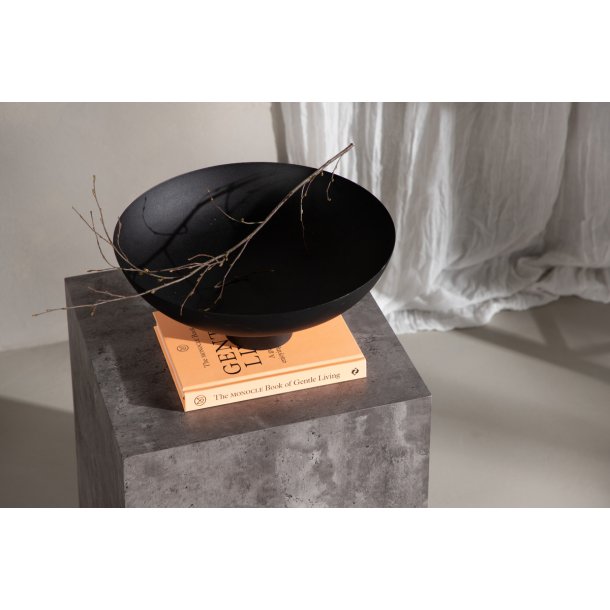 Blockit - Sofabord i beton look, 40 x 40 cm.