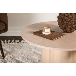 Just- Sofabord i lys ege finer