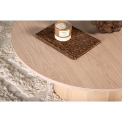 Just- Sofabord i lys ege finer