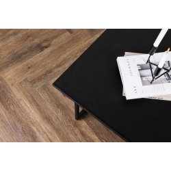 Chantal - Sofabord i sort metal og sort topplade i MDF.