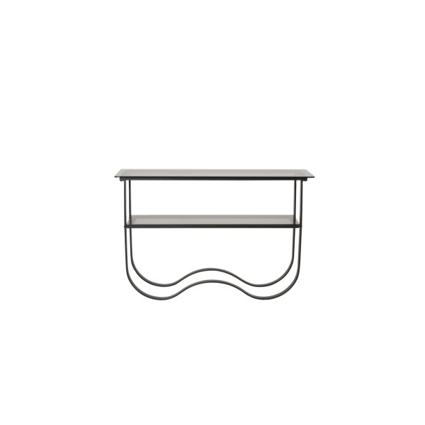Surf - Konsolbord i metal og glas