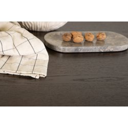 Patronn - Spisebord i mocca farvet egefiner, rektangulr 100 x 220 cm