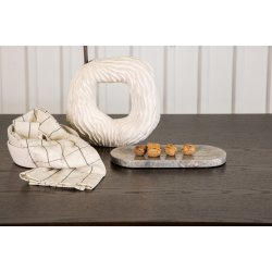 Patronn - Spisebord i mocca farvet egefiner, rektangulr 100 x 220 cm