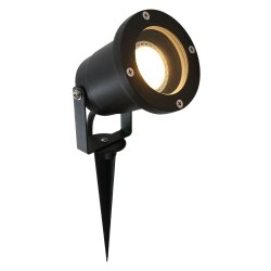 Tierra - Udendrslampe i sort aluminium