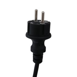 Tierra - Udendrslampe i sort aluminium