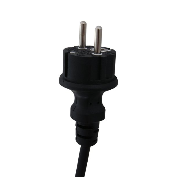 Tierra - Udendrslampe i sort aluminium