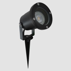 Tierra - Udendrslampe i sort aluminium