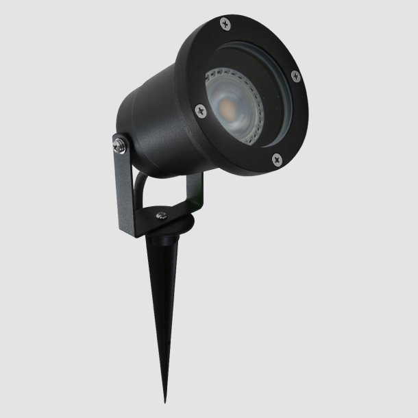 Tierra - Udendrslampe i sort aluminium