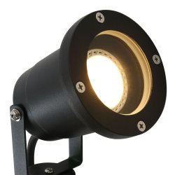 Tierra - Udendrslampe i sort aluminium