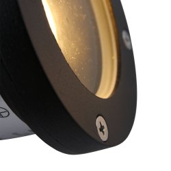 Tierra - Udendrslampe i sort aluminium