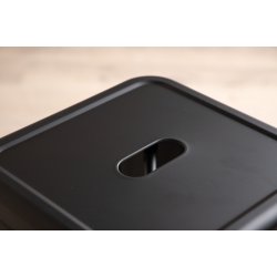 Nerro - 4 Barstole i sort metal