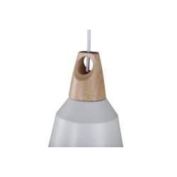 Owen - Pendel i hvid metal