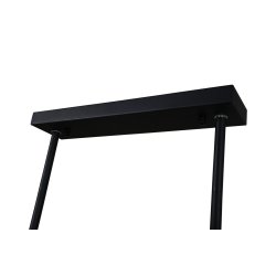 Collins - Loftlampe i metal med sekskantede former