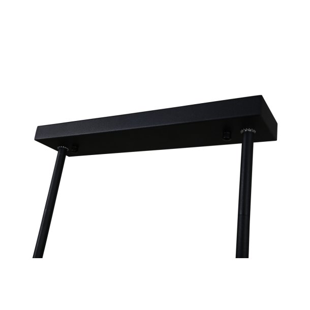 Collins - Loftlampe i metal med sekskantede former