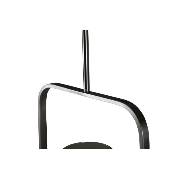 Laurie - Loftlampe i stl med glaskuppel og kvadratisk design