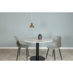 Bloomy - Pendel i messing og glas