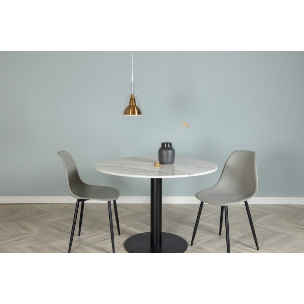 Bloomy - Pendel i messing og glas