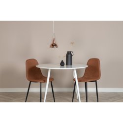 Bloomy - Pendel i kobber og glas