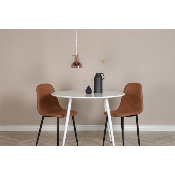 Bloomy - Pendel i kobber og glas