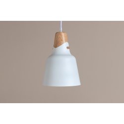 Lenox - Pendel i hvid aluminium