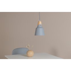 Lenox - Pendel i lysegr aluminium