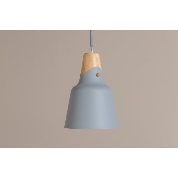 Lenox - Pendel i lysegr aluminium