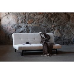 Snooze - Sovesofa i hvid boucle stof