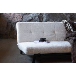 Snooze - Sovesofa i hvid boucle stof