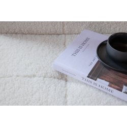 Snooze - Sovesofa i hvid boucle stof