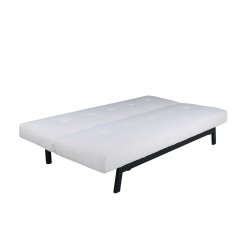 Snooze - Sovesofa i hvid boucle stof