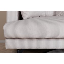 Warden - Lnestol i beige polyester fljl