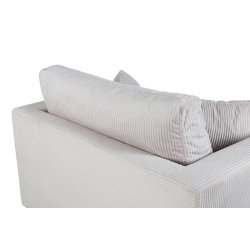 Warden - Lnestol i beige polyester fljl