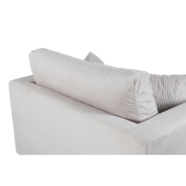 Warden - Lnestol i beige polyester fljl