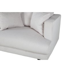 Warden - Lnestol i beige polyester fljl