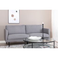 Polar - Sofa 2-personers i grt stof