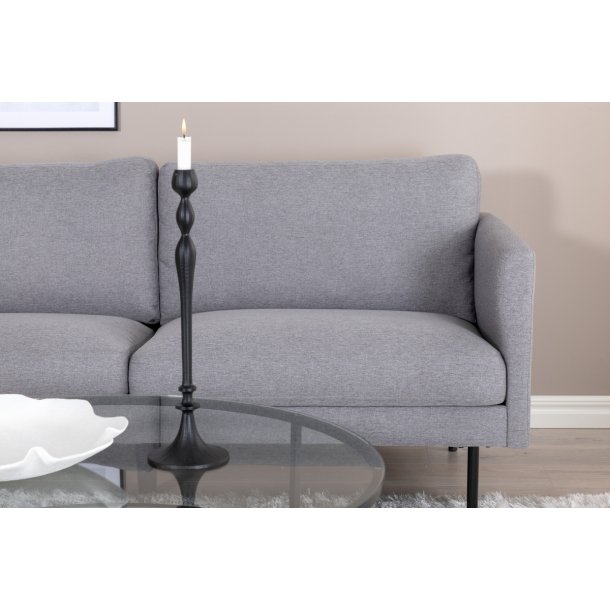 Polar - Sofa 2-personers i grt stof