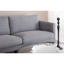 Polar - Sofa 2-personers i grt stof