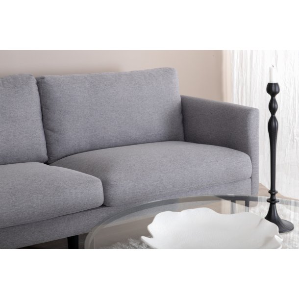 Polar - Sofa 2-personers i grt stof