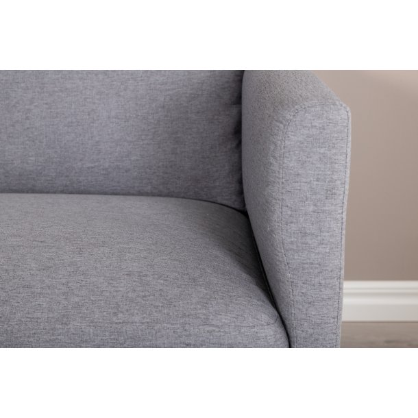 Polar - Sofa 2-personers i grt stof