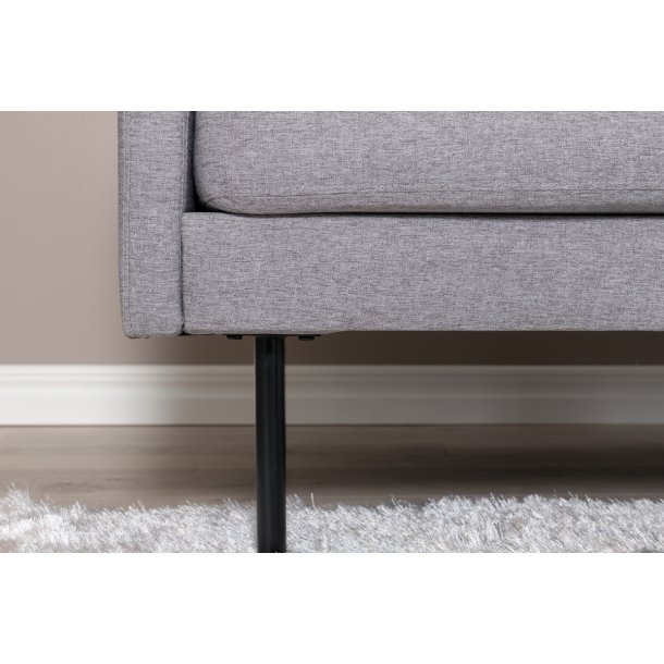 Polar - Sofa 2-personers i grt stof