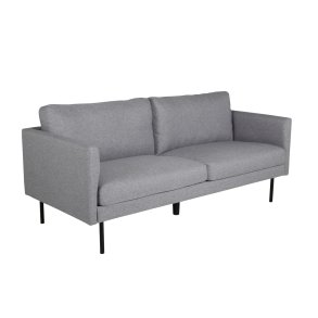 Polar - Sofa 2-personers i gråt stof