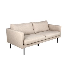 Polar - Sofa 2-personers i brunt stof